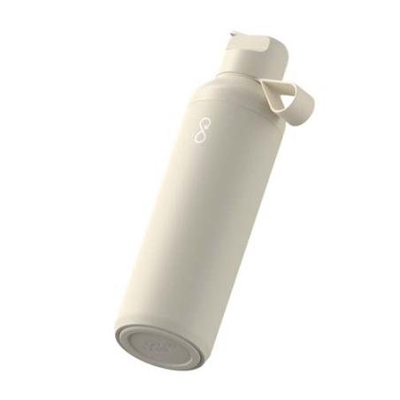 Bouteille personnalisable en acier inoxydable recyclé Ocean Bottle Peak GO 710 ml
