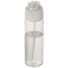 Bouteille personnalisable en plastique recyclé RCS avec bouchon double fonction et paille rabattable Theron 700 ml Bouteille personnalisable en plastique recyclé RCS avec bouchon double fonction et paille rabattable Theron 700 ml