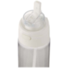 Bouteille personnalisable en plastique recyclé RCS avec bouchon double fonction et paille rabattable Theron 700 ml Bouteille personnalisable en plastique recyclé RCS avec bouchon double fonction et paille rabattable Theron 700 ml