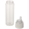 Bouteille personnalisable en plastique recyclé RCS avec bouchon double fonction et paille rabattable Theron 700 ml Bouteille personnalisable en plastique recyclé RCS avec bouchon double fonction et paille rabattable Theron 700 ml