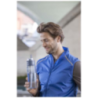 Bouteille personnalisable en plastique recyclé RCS avec bouchon double fonction et paille rabattable Theron 700 ml Bouteille personnalisable en plastique recyclé RCS avec bouchon double fonction et paille rabattable Theron 700 ml