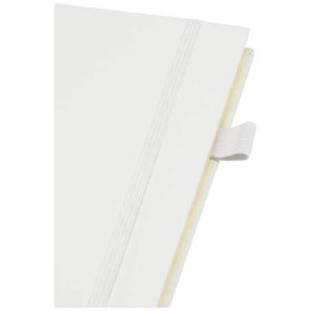Cahier personnalisable à spirales Liss A5 à couverture rigide en plastique recyclé et papier FSC