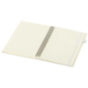 Cahier personnalisable à spirales Liss A5 à couverture rigide en plastique recyclé et papier FSC Cahier personnalisable à spirales Liss A5 à couverture rigide en plastique recyclé et papier FSC