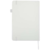 Carnet personnalisable A5 à couverture rigide simili cuir en plastique recyclé et papier certifié FSC Liss Carnet personnalisable A5 à couverture rigide simili cuir en plastique recyclé et papier certifié FSC Liss