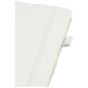 Carnet personnalisable A5 à couverture rigide simili cuir en plastique recyclé et papier certifié FSC Liss Carnet personnalisable A5 à couverture rigide simili cuir en plastique recyclé et papier certifié FSC Liss