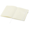 Carnet personnalisable A5 à couverture rigide simili cuir en plastique recyclé et papier certifié FSC Liss Carnet personnalisable A5 à couverture rigide simili cuir en plastique recyclé et papier certifié FSC Liss