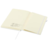 Carnet personnalisable A5 à couverture rigide simili cuir en plastique recyclé et papier certifié FSC Liss Carnet personnalisable A5 à couverture rigide simili cuir en plastique recyclé et papier certifié FSC Liss