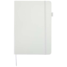 Carnet personnalisable A5 à couverture rigide simili cuir en plastique recyclé et papier certifié FSC Liss Carnet personnalisable A5 à couverture rigide simili cuir en plastique recyclé et papier certifié FSC Liss