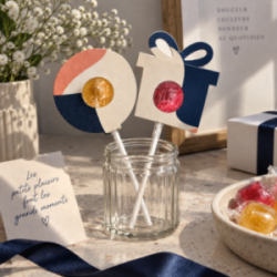 Sucette personalisable aux...