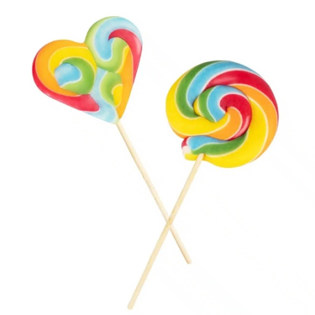 Sucette personnalisable Rainbow