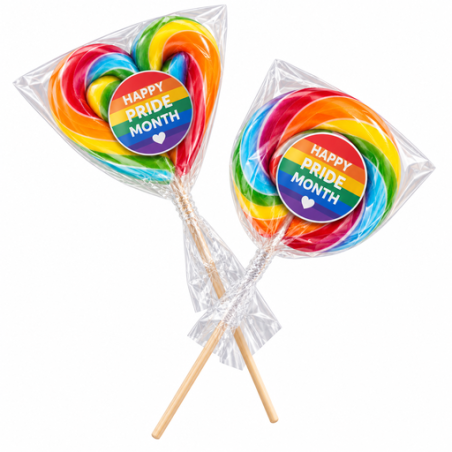 Sucette personnalisable Rainbow