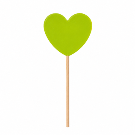 Sucette personnalisable au fruit en forme de coeur heartpop
