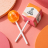 Sucette publicitaire Lolly cube Sucette publicitaire Lolly cube