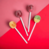 Sucette publicitaire Lolly cube Sucette publicitaire Lolly cube
