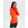 Sweatshirt de sport personnalisable Estambul demi-zip en RPET 200 g/m2 - S à XXL Sweatshirt de sport personnalisable Estambul demi-zip en RPET 200 g/m2 - S à XXL