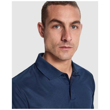 Polo sport personnalisable pour homme Tormo en RPET 120g/m2 - S à 3XL