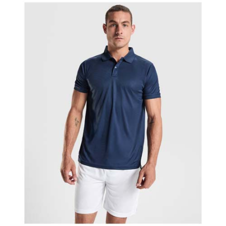 Polo sport personnalisable pour homme Tormo en RPET 120g/m2 - S à 3XL