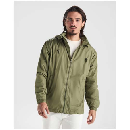 Veste personnalisé imperméable doublé micropolaire unisexe Makalu - S à 3XL