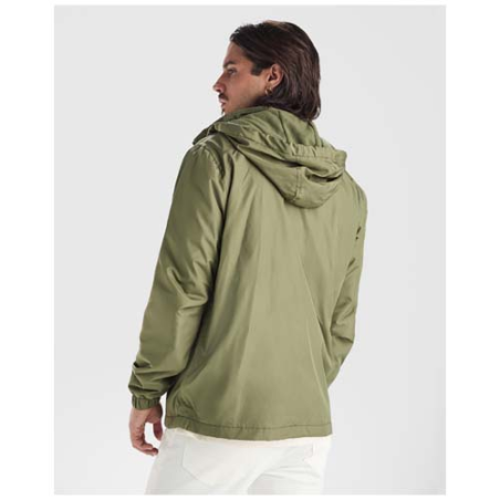 Veste personnalisé imperméable doublé micropolaire unisexe Makalu - S à 3XL
