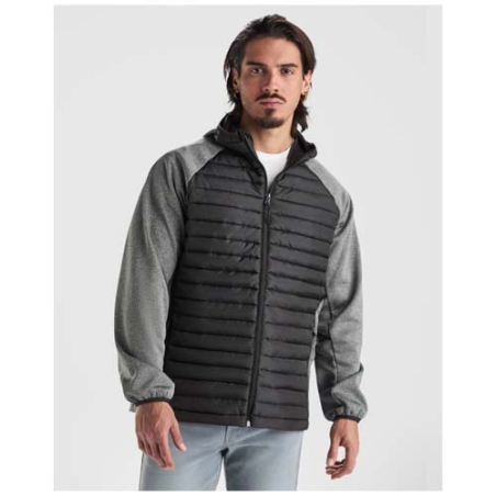 Doudoune personnalisée hybride softshell Minsk unisexe