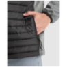 Doudoune personnalisée hybride softshell Minsk unisexe Doudoune personnalisée hybride softshell Minsk unisexe