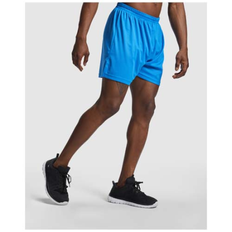 Short de sport personnalisable Player en polyester 140g/m² unisexe