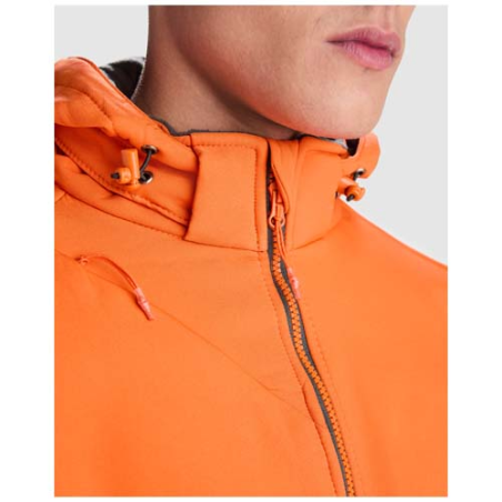 Veste softshell personnalisablle sport 2 couches Siberia unisexe - XS à XL