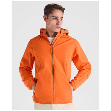 Veste softshell personnalisablle sport 2 couches Siberia unisexe - XS à XL