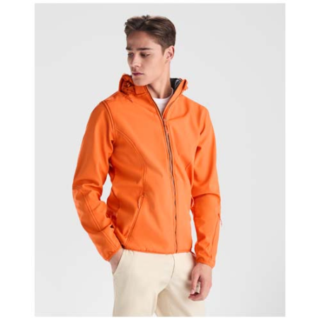 Veste softshell personnalisablle sport 2 couches Siberia unisexe - XS à XL