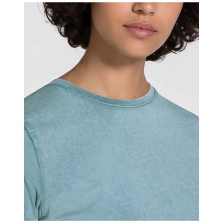 T-shirt personnalisable Fiyi en coton 280g/m2 pour femme - S à 2XL