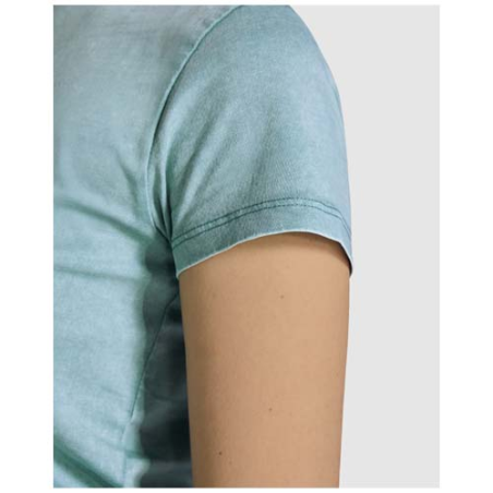 T-shirt personnalisable Fiyi en coton 280g/m2 pour femme - S à 2XL