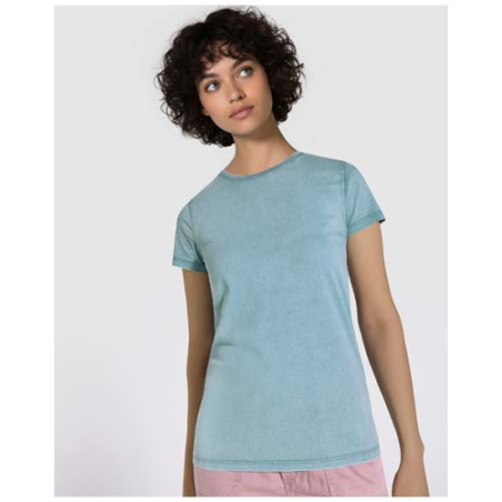 T-shirt personnalisable Fiyi en coton 280g/m2 pour femme - S à 2XL