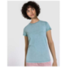 T-shirt personnalisable Fiyi en coton 280g/m2 pour femme - S à 2XL T-shirt personnalisable Fiyi en coton 280g/m2 pour femme - S à 2XL