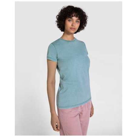 T-shirt personnalisable Fiyi en coton 280g/m2 pour femme - S à 2XL
