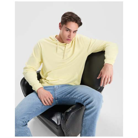 Sweat à capuche personnalisé unisexe avec finition délavée Kenia 100% coton 250 g/m2 - XS à 3XL