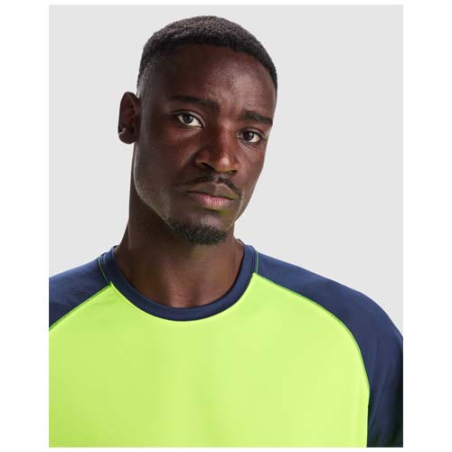 T-shirt de sport personnalisé en polyester 140g/m² à manches courtes Indianapolis Unisexe - S à 3XL