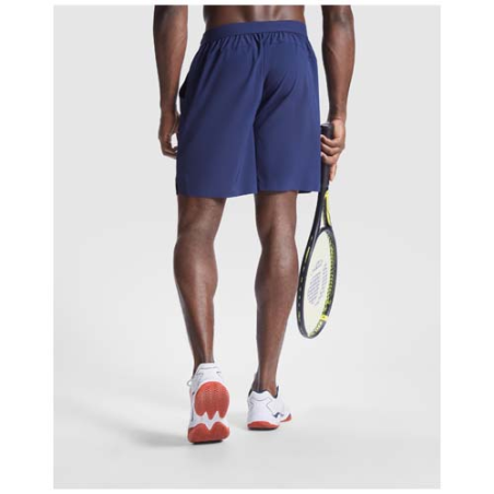 Short de sport personnalisable en polyester recyclé 100g/m² Murray unisexe - S à 2XL