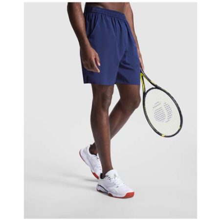 Short de sport personnalisable en polyester recyclé 100g/m² Murray unisexe - S à 2XL