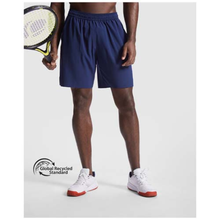 Short de sport personnalisable en polyester recyclé 100g/m² Murray unisexe - S à 2XL
