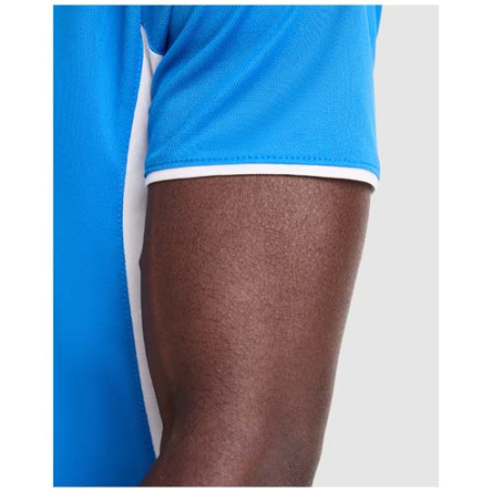 Polo de sport personnalisable en polyester 150 g/m2 Montmelo unisexe - S à 3XL