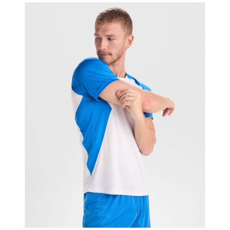T-shirt de sport publicitaire en polyester 140g/m² à manches courtes Bugatti Unisexe - S à 2XL