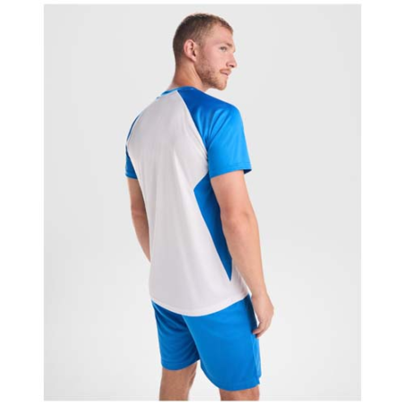 T-shirt de sport publicitaire en polyester 140g/m² à manches courtes Bugatti Unisexe - S à 2XL