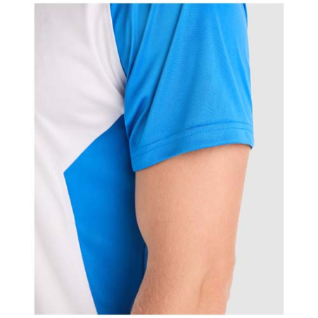 T-shirt de sport publicitaire en polyester 140g/m² à manches courtes Bugatti Unisexe - S à 2XL