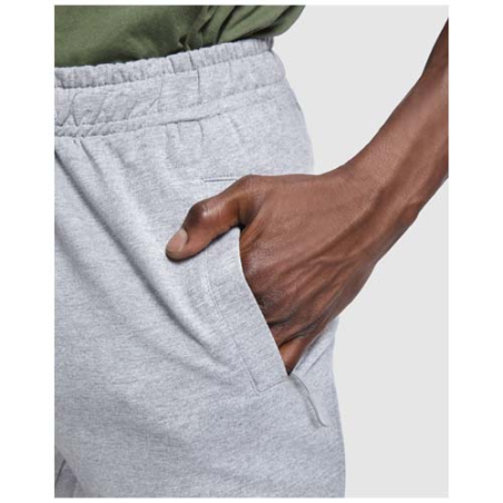 Pantalon de sport personnalisable pour homme en coton et polyester 280g/m2 du S à 2XL - Adelpho