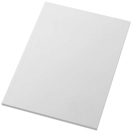 Carnet publicitaire au format A5 couverture souple 300gr/m2 en papier recyclé - 50 feuilles lignées Novella Austen Made in Angle