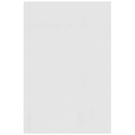 Carnet publicitaire au format A5, couverture rigide en papier recyclé 80g/m2 Made in Angleterre - 100 feuilles Novella Brontë