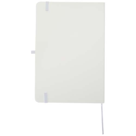 Carnet publicitaire à couverture rigide en papier recyclé certifié FSC A5 Spectrum
