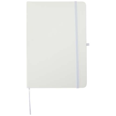 Carnet publicitaire à couverture rigide en papier recyclé certifié FSC A5 Spectrum
