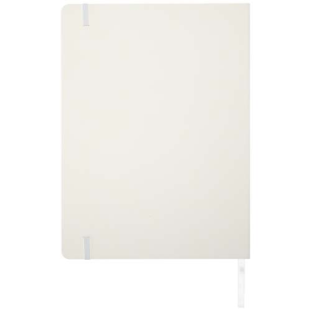 Carnet publicitaire à couverture rigide en plastique PU en papier FSC 96 pages A4 Spectrum