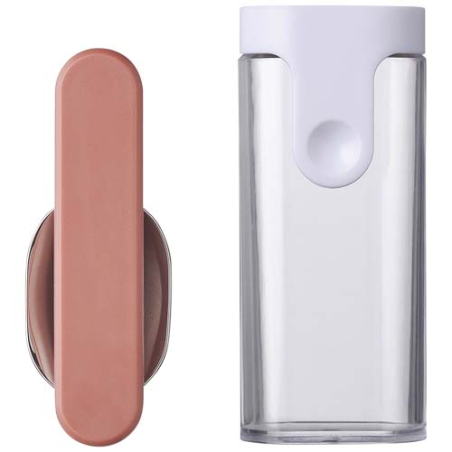 Cuillère personnalisable pliable en plastique PP et acier inoxydable Mepal Ellipse